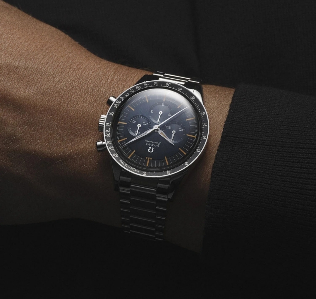 Omega has brought back the Speedmaster First Omega in Space model to its range - My, Wrist Watch, Accessories, Collecting, Clock, Collection, Male, Men's Accessories, news, Good news, Natural leather, Leather products, Metal products, Retro car, Leather, Swiss watches, Longpost