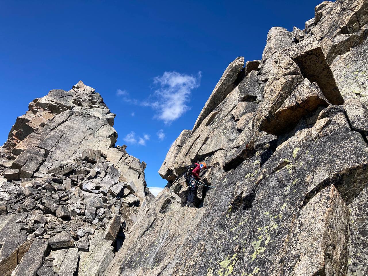 Sharing Mountains! Part 11 - My, Mountaineering, Adyr-Su Gorge, Rock climbing, The mountains, Caucasus mountains, The photo, Beautiful view, Longpost