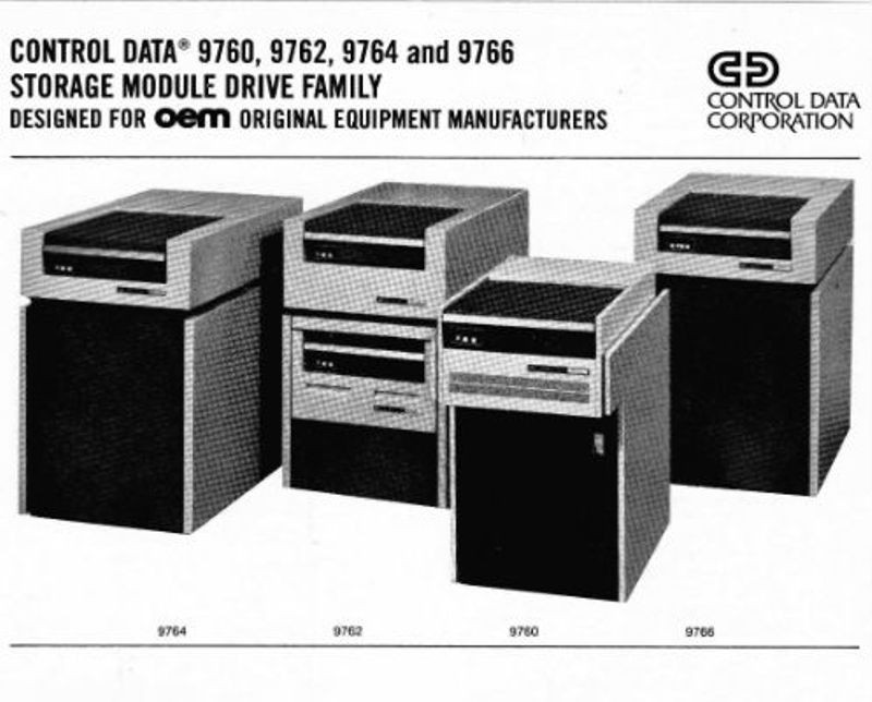 1973: Дисковод CDC отходит от стандартов IBM - Технологии, IT, Раритет, Компьютер, Старый ПК, Компьютерное железо, Инновации, Изобретения, История развития, Инженер, Ibm, Длиннопост