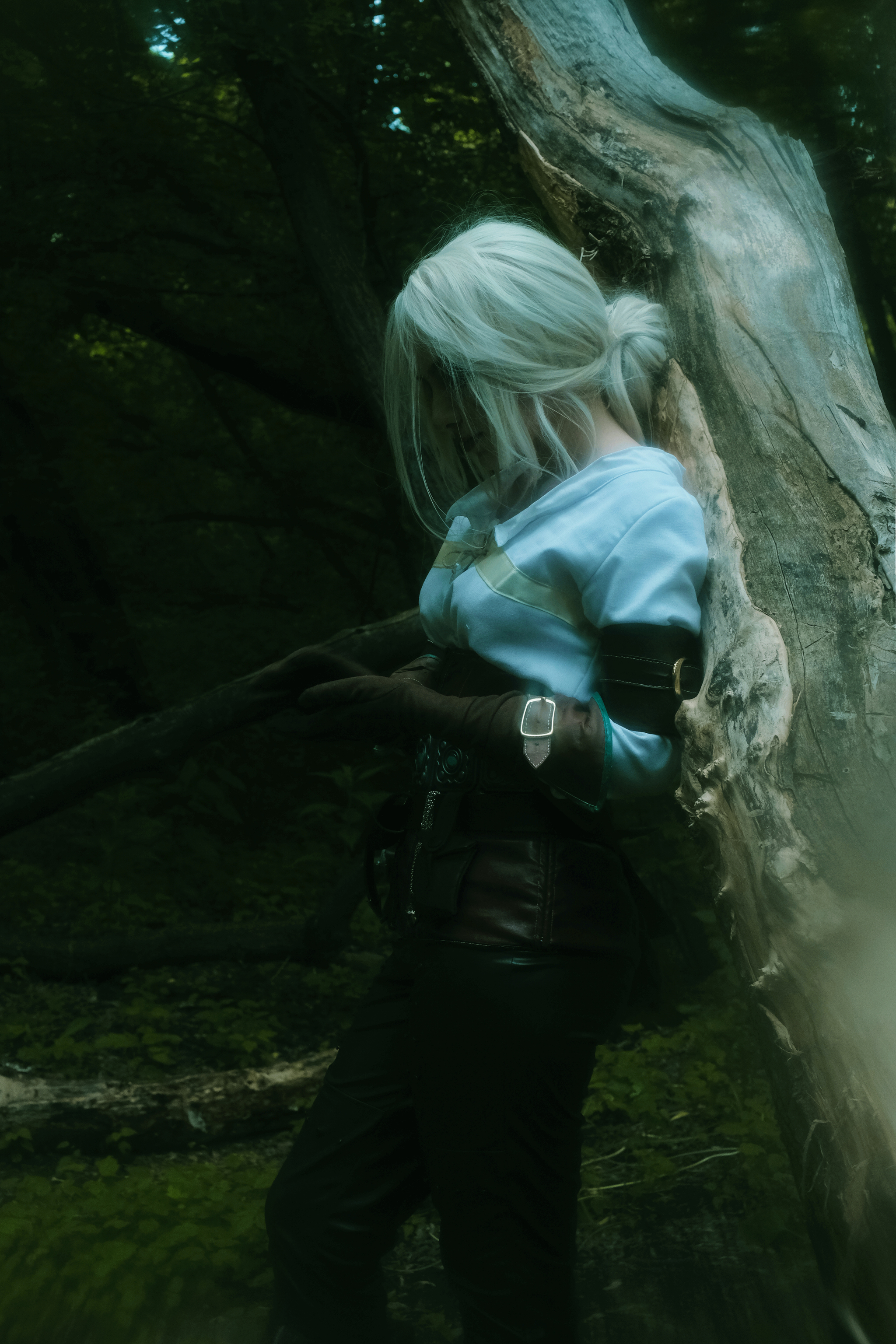 My Ciri cosplay - My, Witcher, Ciri, Cosplay, Costume, Longpost, The photo