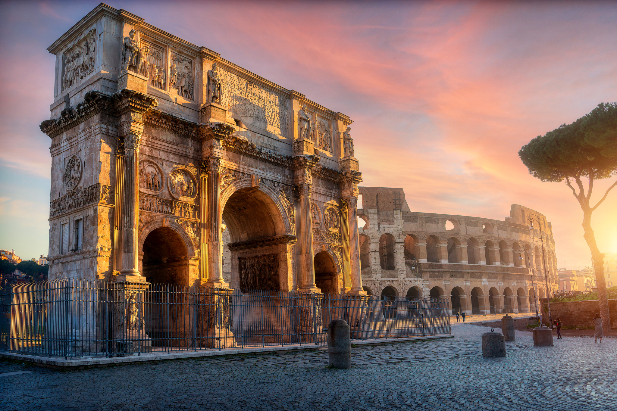 Tourist Rome - My, Travels, The photo, Italy, Rome, Coliseum, Tourist places