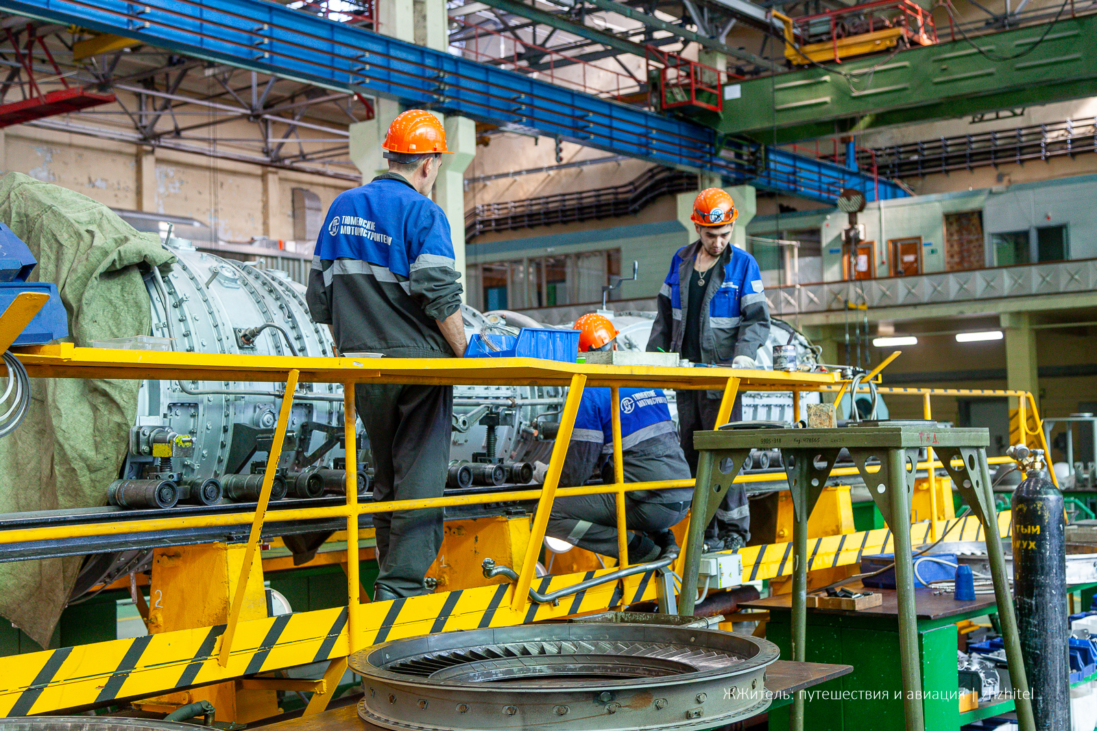 What do Gazprom and jet engines have in common? Tyumen Engine Builders provide the answer - My, Russian production, Industry, Production, Factory, Gazprom, Gas, Import substitution, Tyumen, The photo, Longpost, Engine, Jet engine, Gas turbine engine