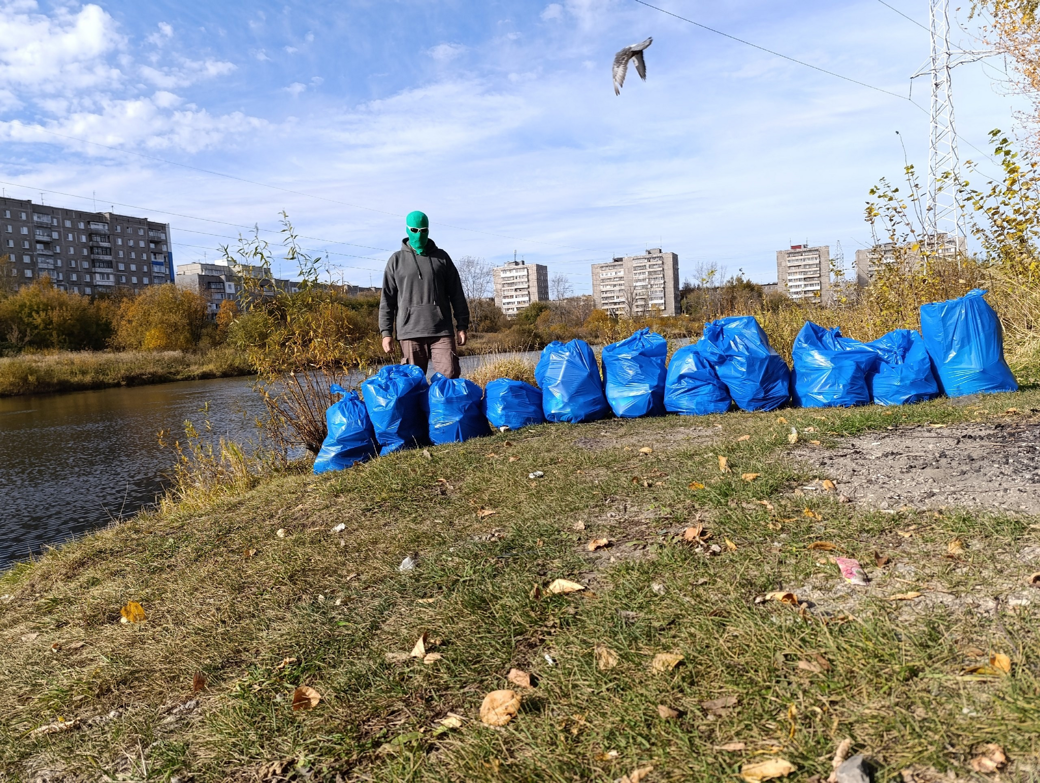 Polluted Tagil - My, Cleaning, Garbage, Chistoman, Longpost