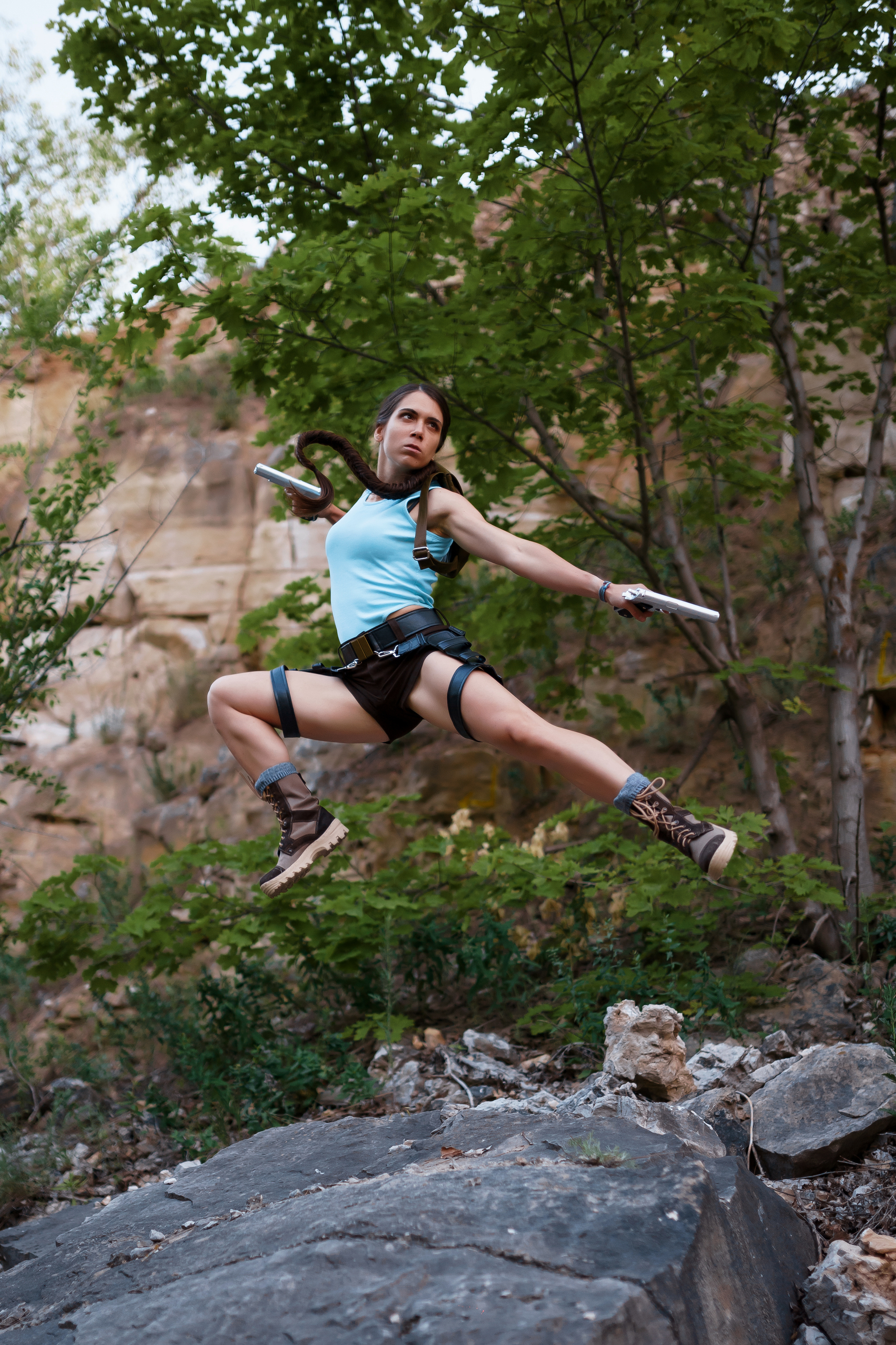 Cosplay Lara Croft | Косплей Лары Крофт - Моё, Косплей, Лара Крофт, Tomb Raider: Лара Крофт, Фотография, Фотомодель, Красивый вид, Длиннопост