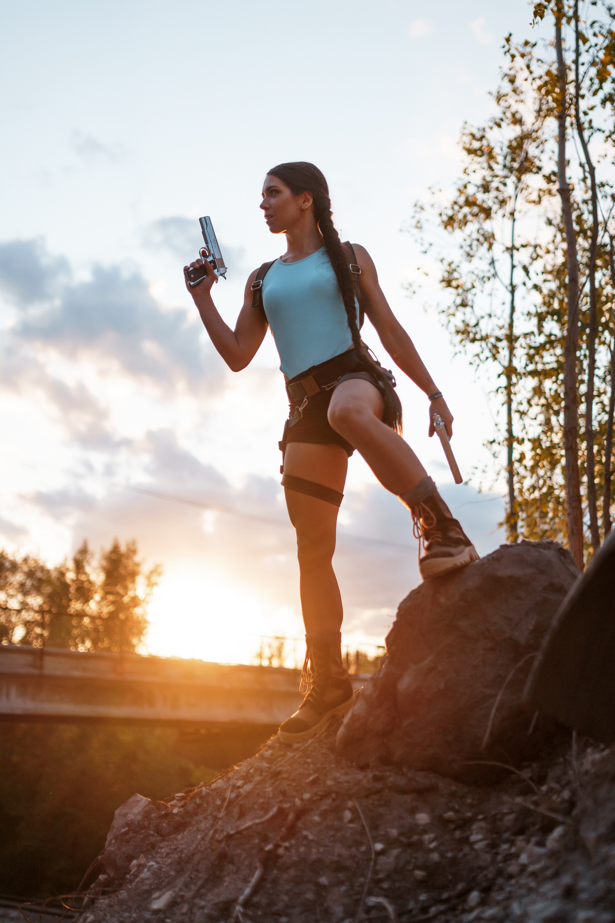 Cosplay Lara Croft | Косплей Лары Крофт - Моё, Косплей, Лара Крофт, Tomb Raider: Лара Крофт, Фотография, Фотомодель, Красивый вид, Длиннопост