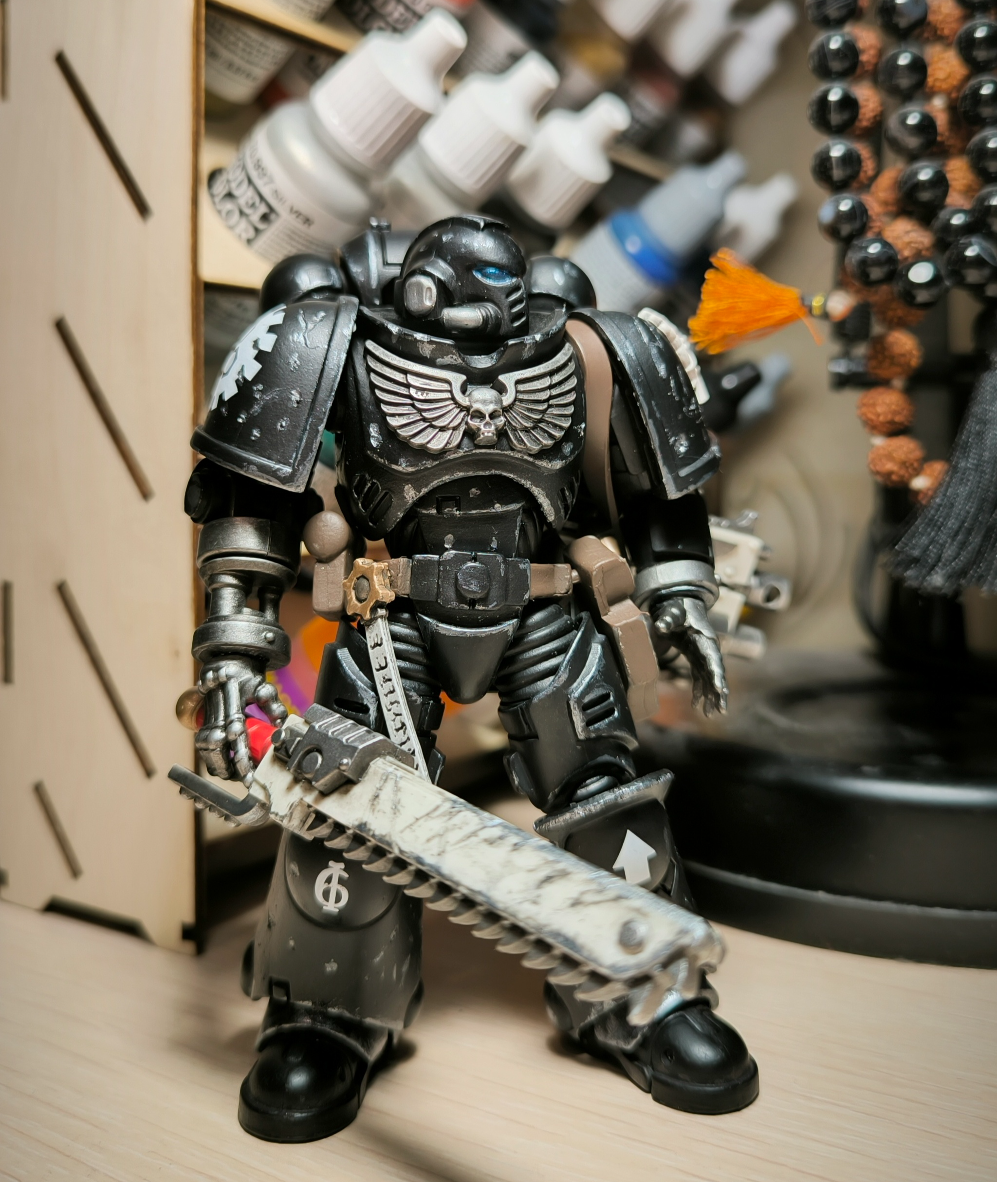 Continuation of the post White Consul from JoyToy - My, Mobile photography, Warhammer 40k, Warhammer, Joy toy, Primaris space marines, Loyal Space marines, Longpost, A wave of posts, Reply to post