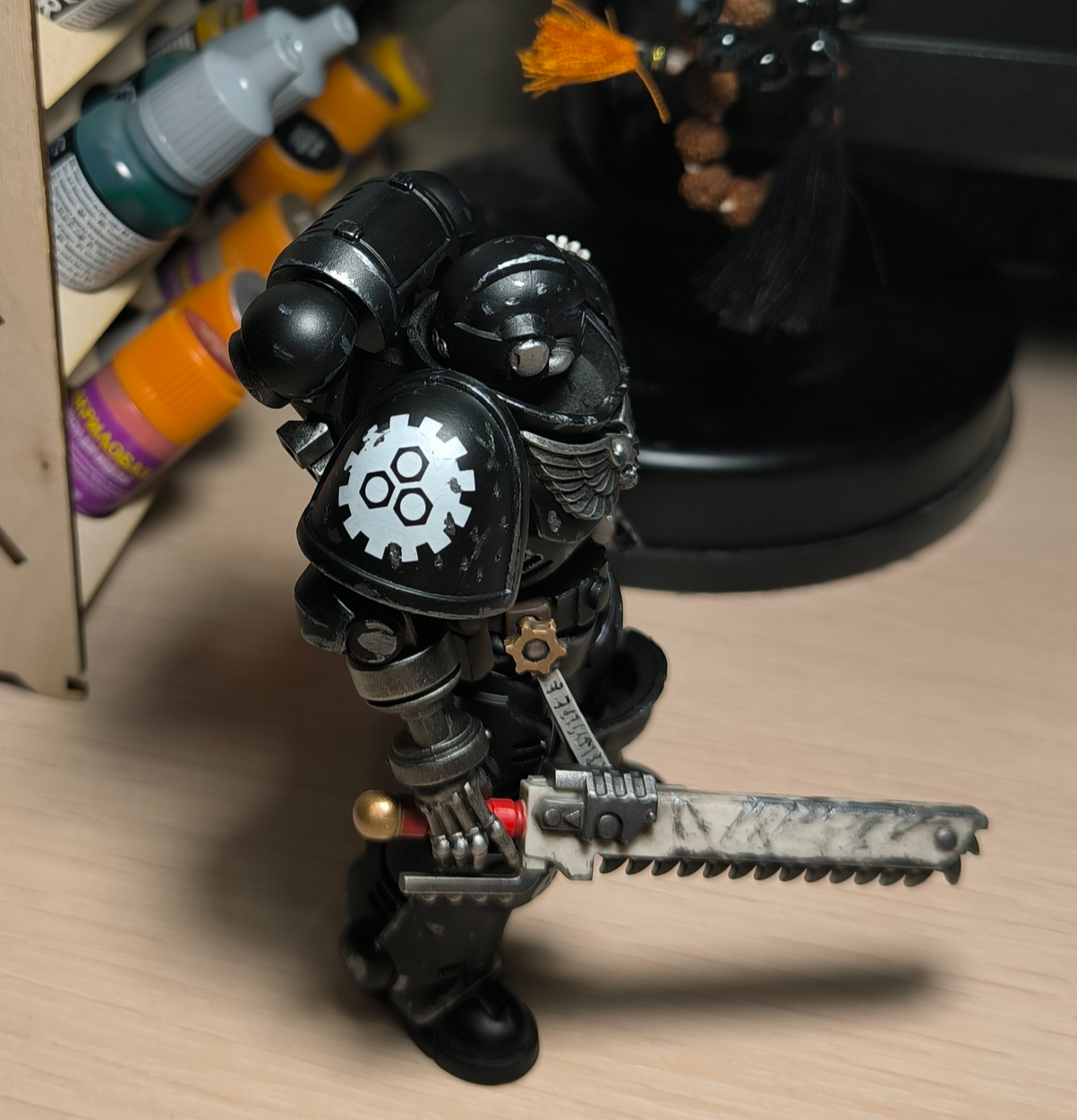 Continuation of the post White Consul from JoyToy - My, Mobile photography, Warhammer 40k, Warhammer, Joy toy, Primaris space marines, Loyal Space marines, Longpost, A wave of posts, Reply to post