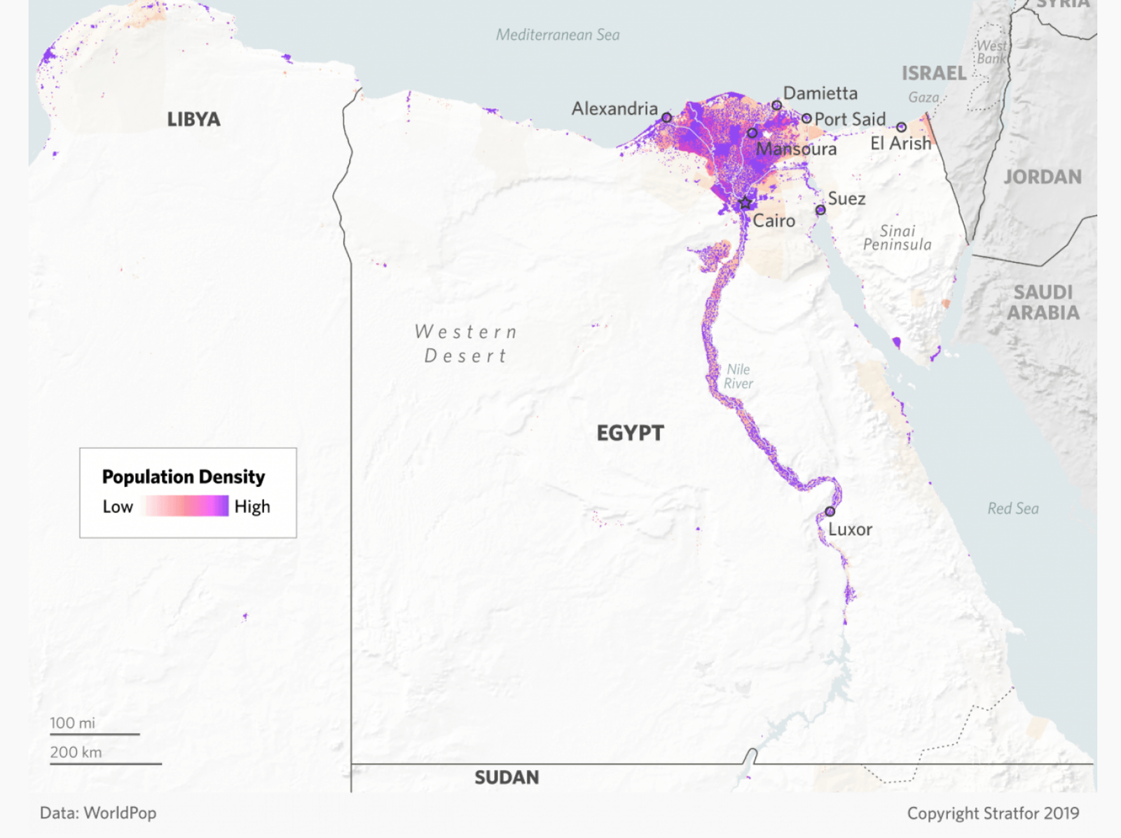 Giant States and Their Peculiarities, Part 3 - Geography, Cards, Population, Population density, Climate, Pakistan, Egypt, Scandinavia, Finland, Arabia, Longpost