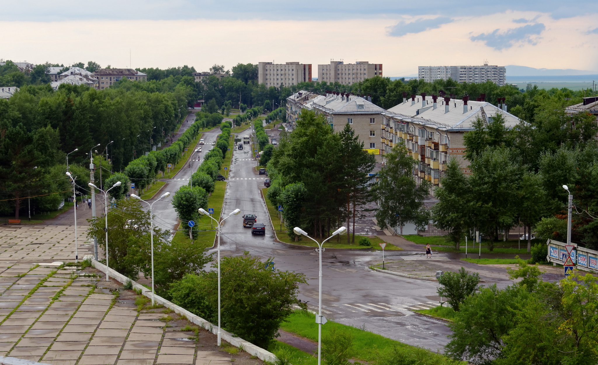 Amursk - My, The photo, July, Amursk, Khabarovsk region