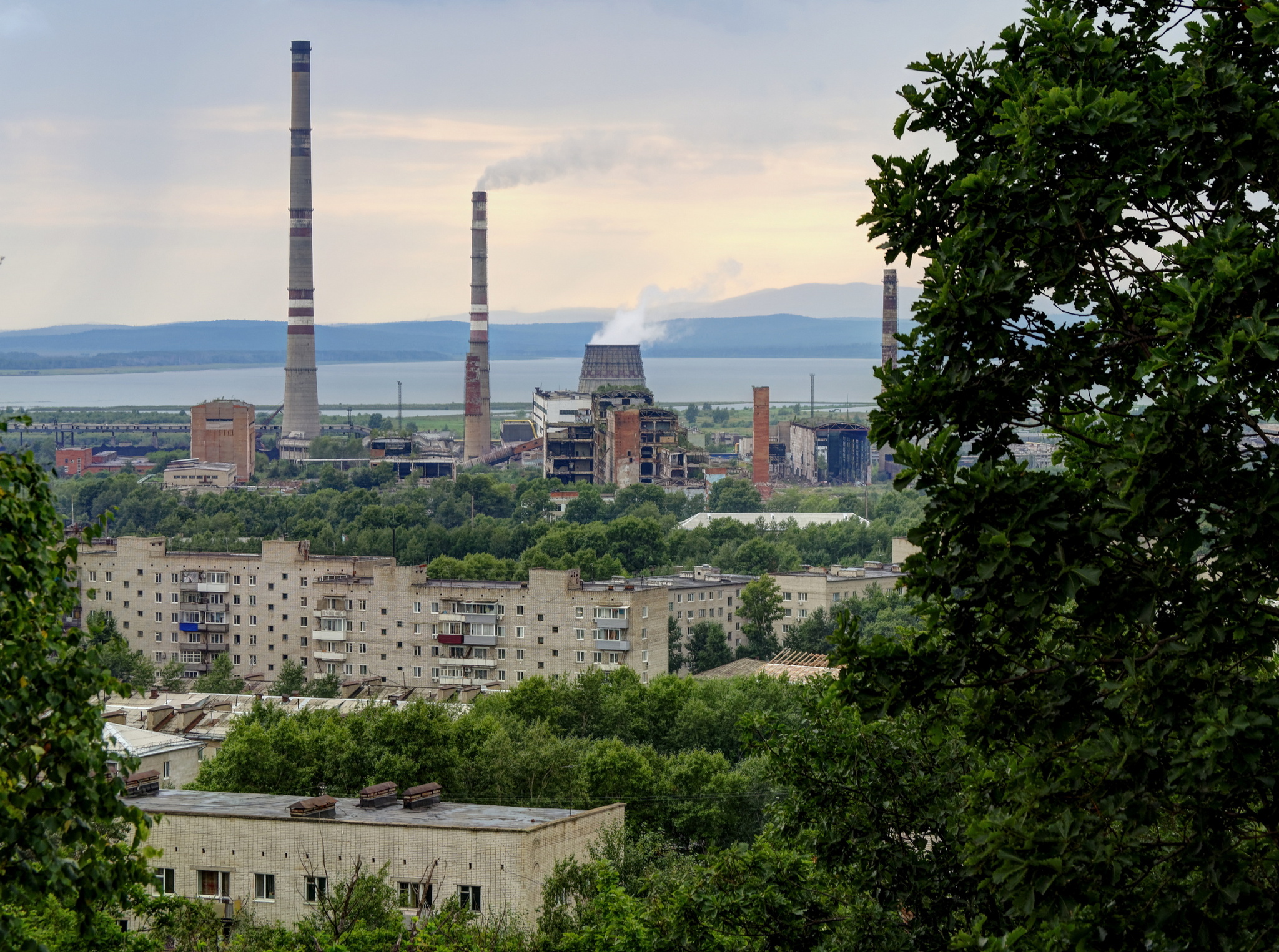 Amursk - My, The photo, July, Amursk, Khabarovsk region