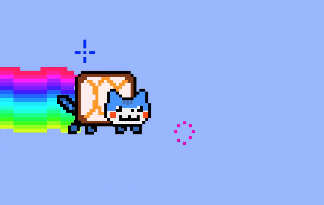 Kyle 8D Nyan Cat - Nyan cat, Images, Memes, Olz777