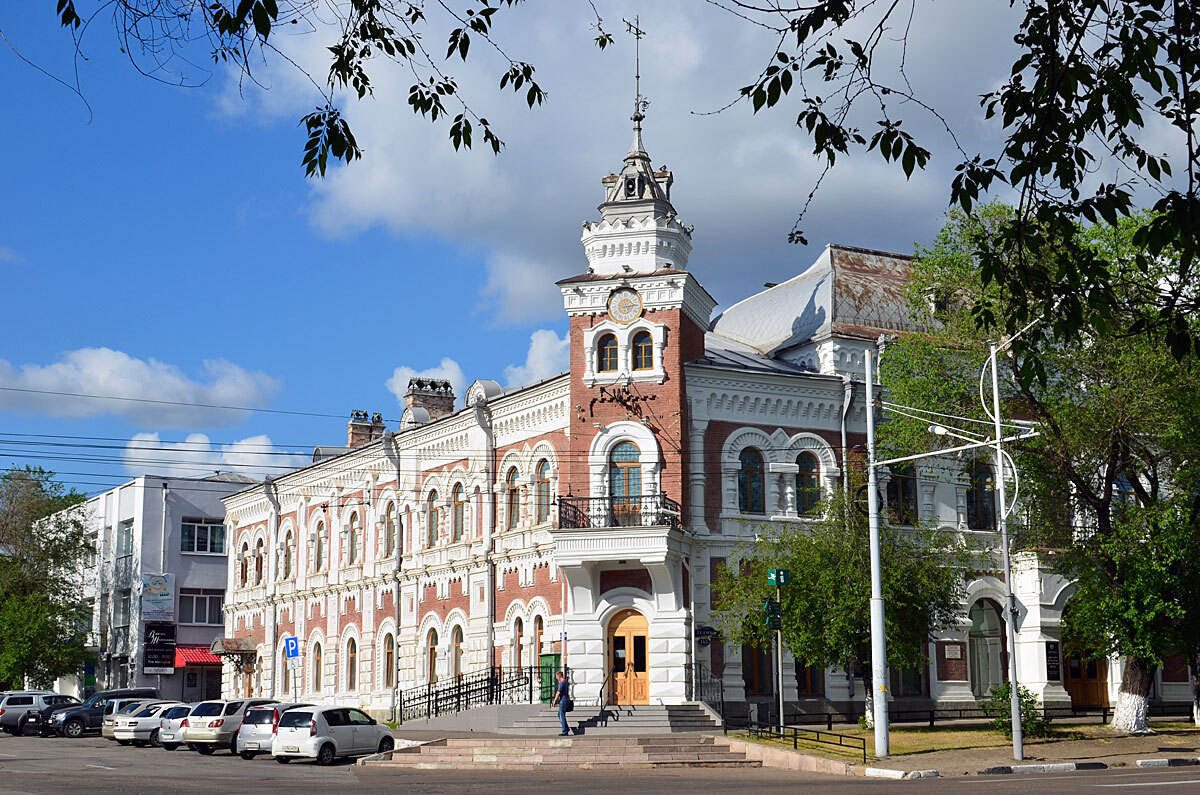 Kunst and Albers shop - My, Дальний Восток, Blagoveshchensk, Amur region, The photo, Architecture, sights