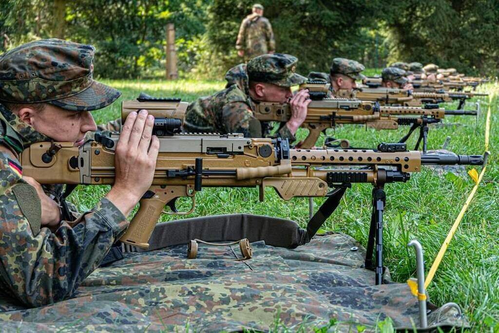 История основного пулемёта бундесвера MG5 (Gewehr HK121). Часть первая - Моё, ФРГ, НАТО, Бундесвер, Пулемет, Военная техника, Вооружение, Оружие, Огнестрельное оружие, Армия, Стрельба, Длиннопост