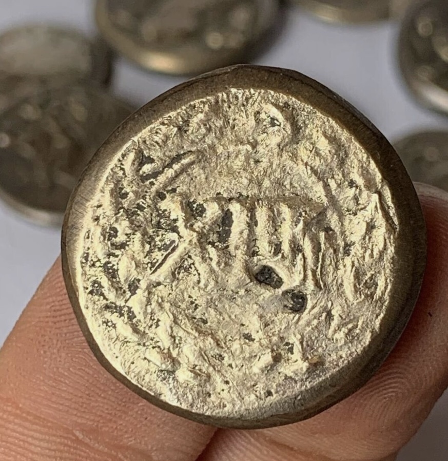 Help evaluate spintria - My, Numismatics, Coin, Find, Grade, Ancient artifacts