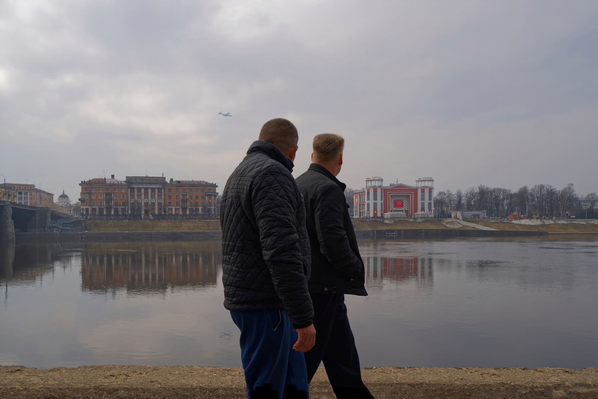 Атмосфера туманной осени в городе - Моё, Туман, Тверь, Фотография, Репортаж, Осень, Длиннопост