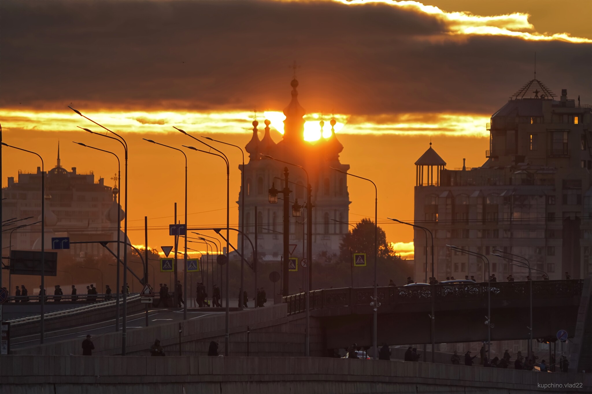 Петербургские восходы ... октябрь - Моё, Фотография, Санкт-Петербург, Восход, Смольный собор, Длиннопост