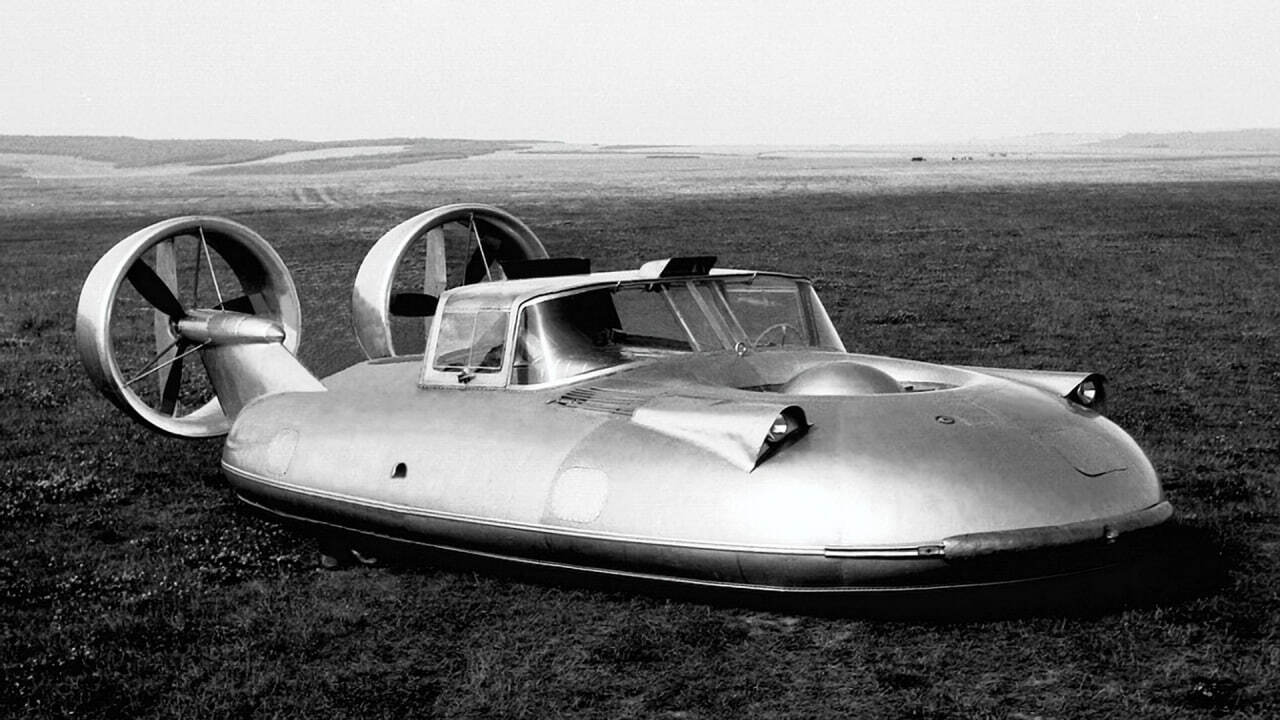 GAZ-16 - a flying car from the USSR - Car history, Auto, the USSR, Telegram (link)