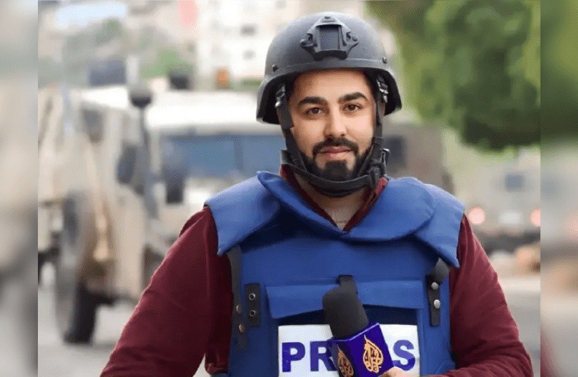 Al Jazeera Correspondent Laith Jaar Arrested - Palestine, Israel, Palestinians, Journalists, Lawlessness