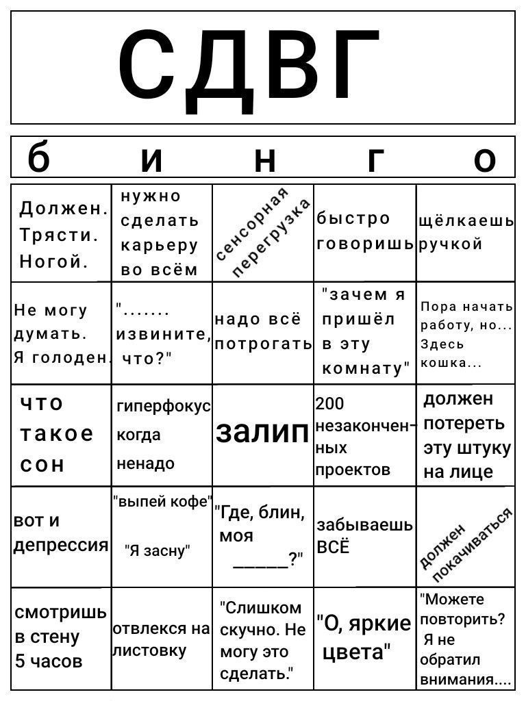 Вы просто неусидчивы или у вас СДВГ? - Сдвг, Психиатрия, Мнение, Опыт, Длиннопост