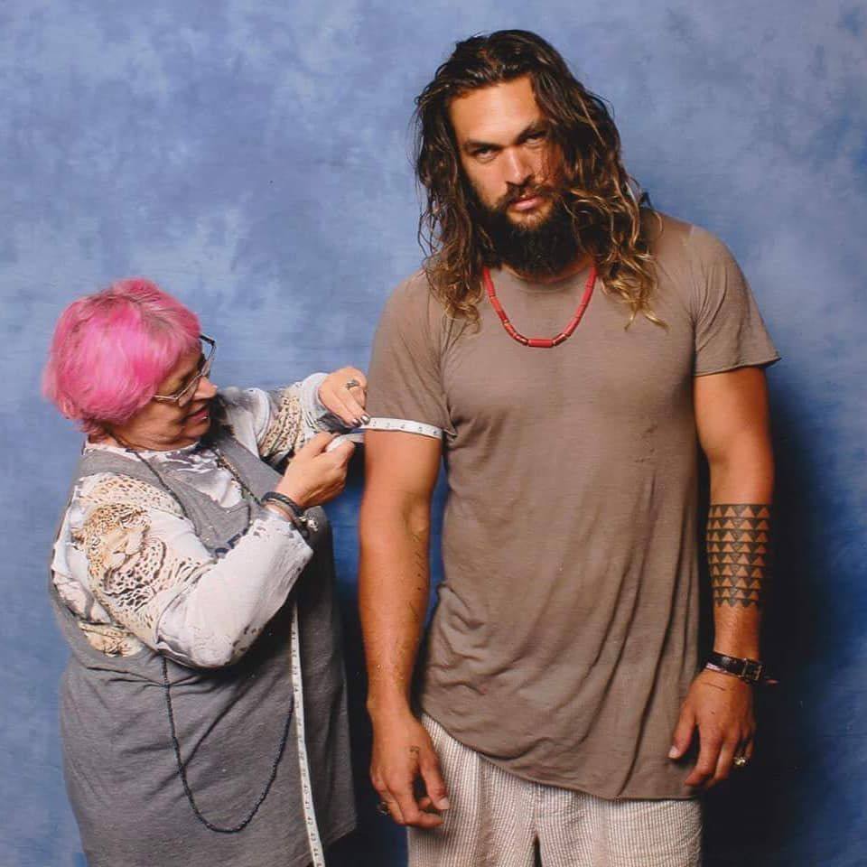 Jason Momoa's Photos With Fans Are Like An Art Form In Their Own Right Now - Hollywood, Foreign serials, Netflix, Photos from filming, Film and TV series news, Longpost, Jason Momoa, Actors and actresses, The photo, Photo with a celebrity, Repeat