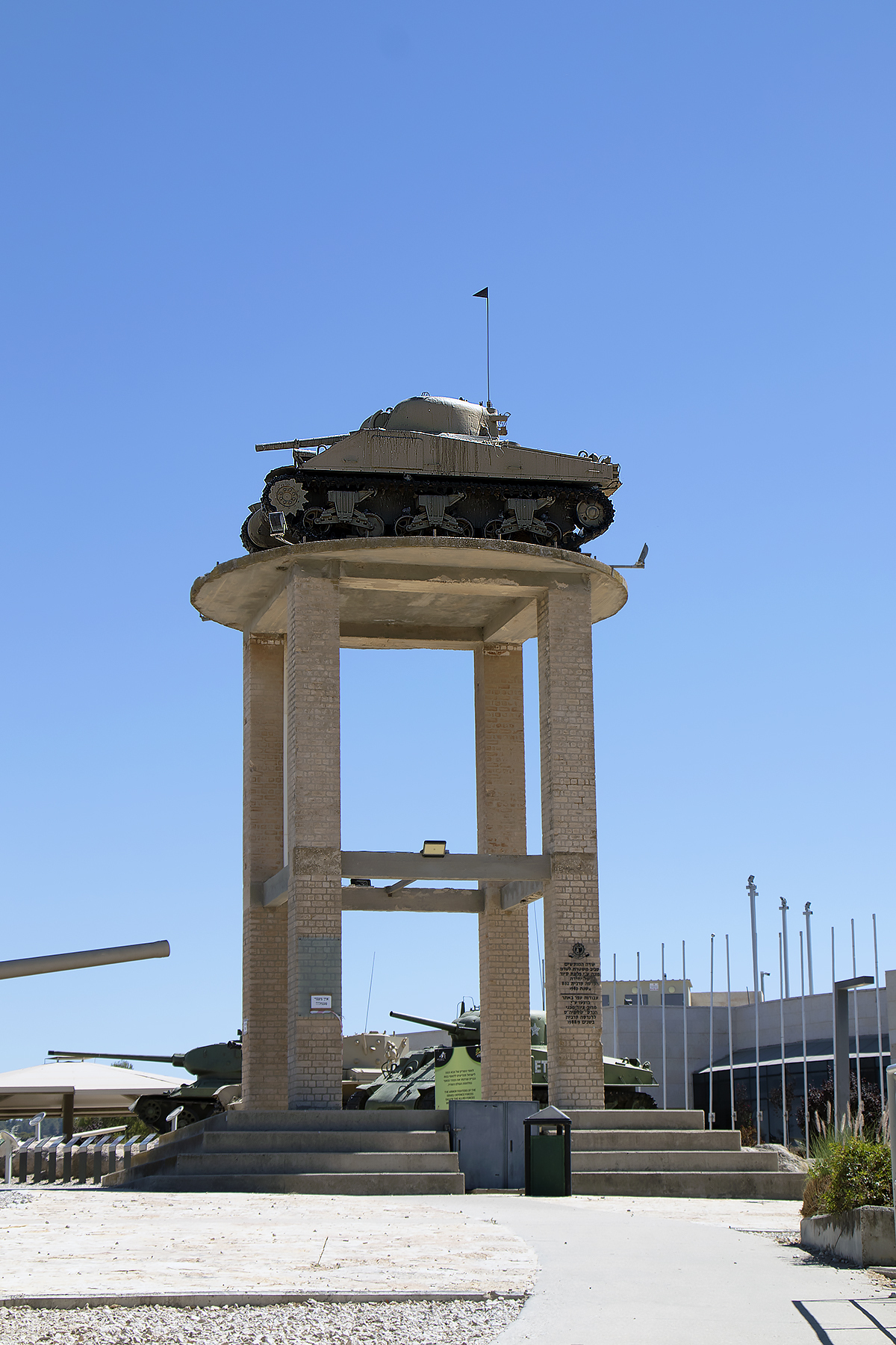 Tanks, tanks, tanks - My, Military history, Israel, Museum, Tanks, Armored vehicles, The photo, Military equipment, Longpost