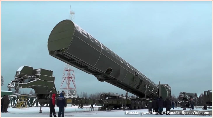 Intercontinental ballistic missile Sarmat - Rocket, Rocket launch, Military, Sarmat, Longpost