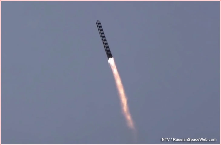 Intercontinental ballistic missile Sarmat - Rocket, Rocket launch, Military, Sarmat, Longpost