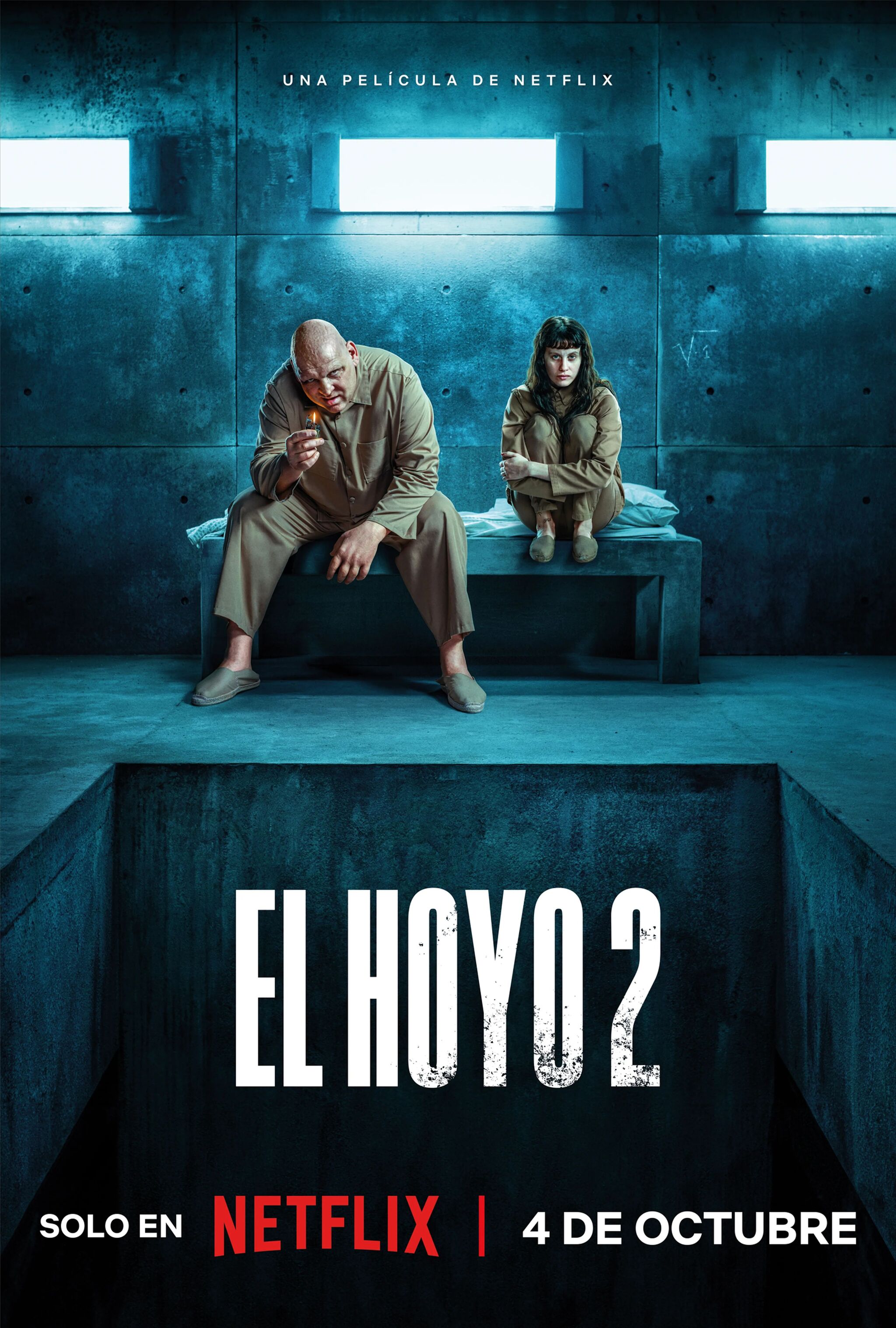 Platform 2 / El Hoyo 2 / 2024 - My, Netflix, I advise you to look, New films, Movies, Fantasy, Thriller, Longpost