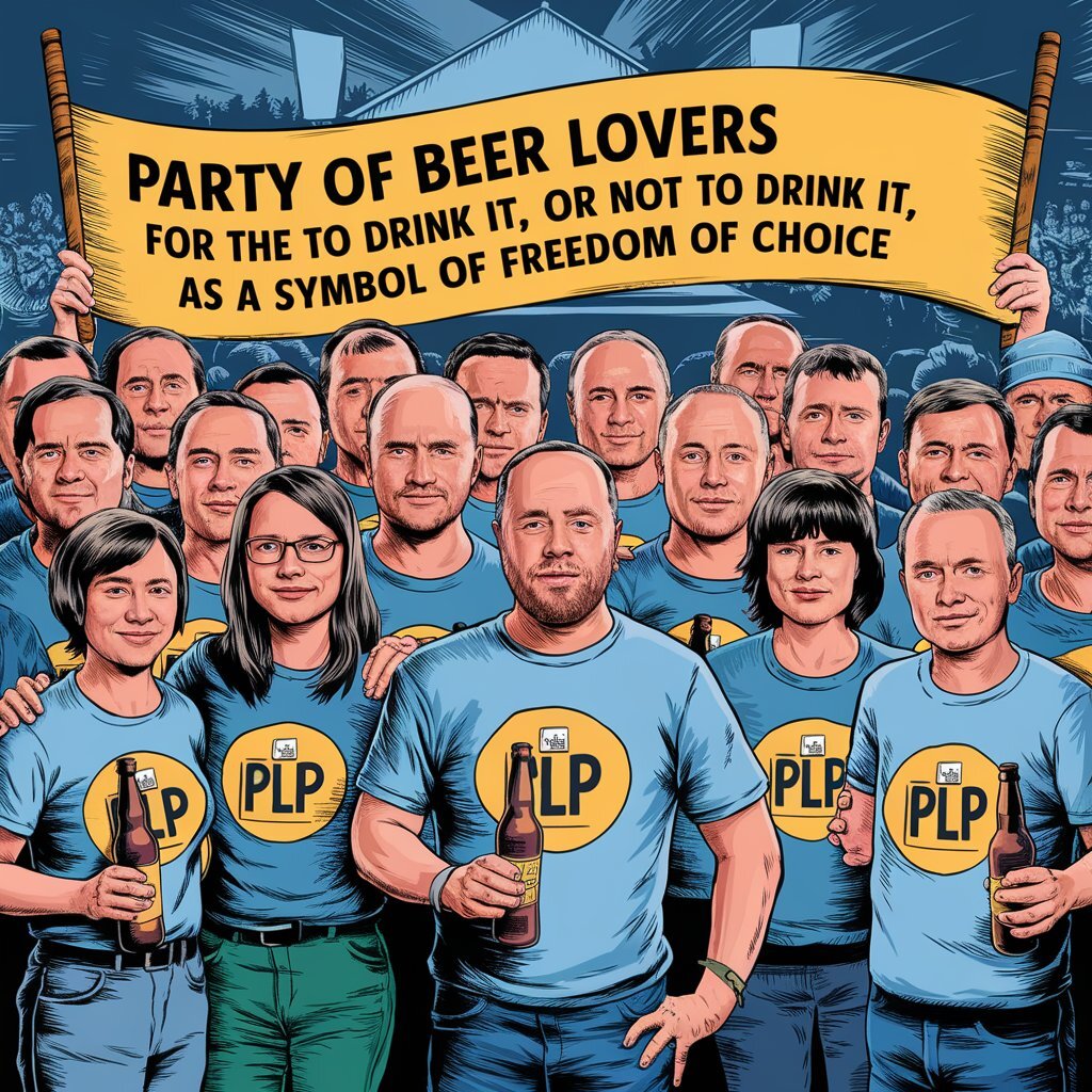 The Revival of the Beer Lovers' Party in Russia - Beer, Politics, The consignment, Liberty, Society, Vladimir Putin