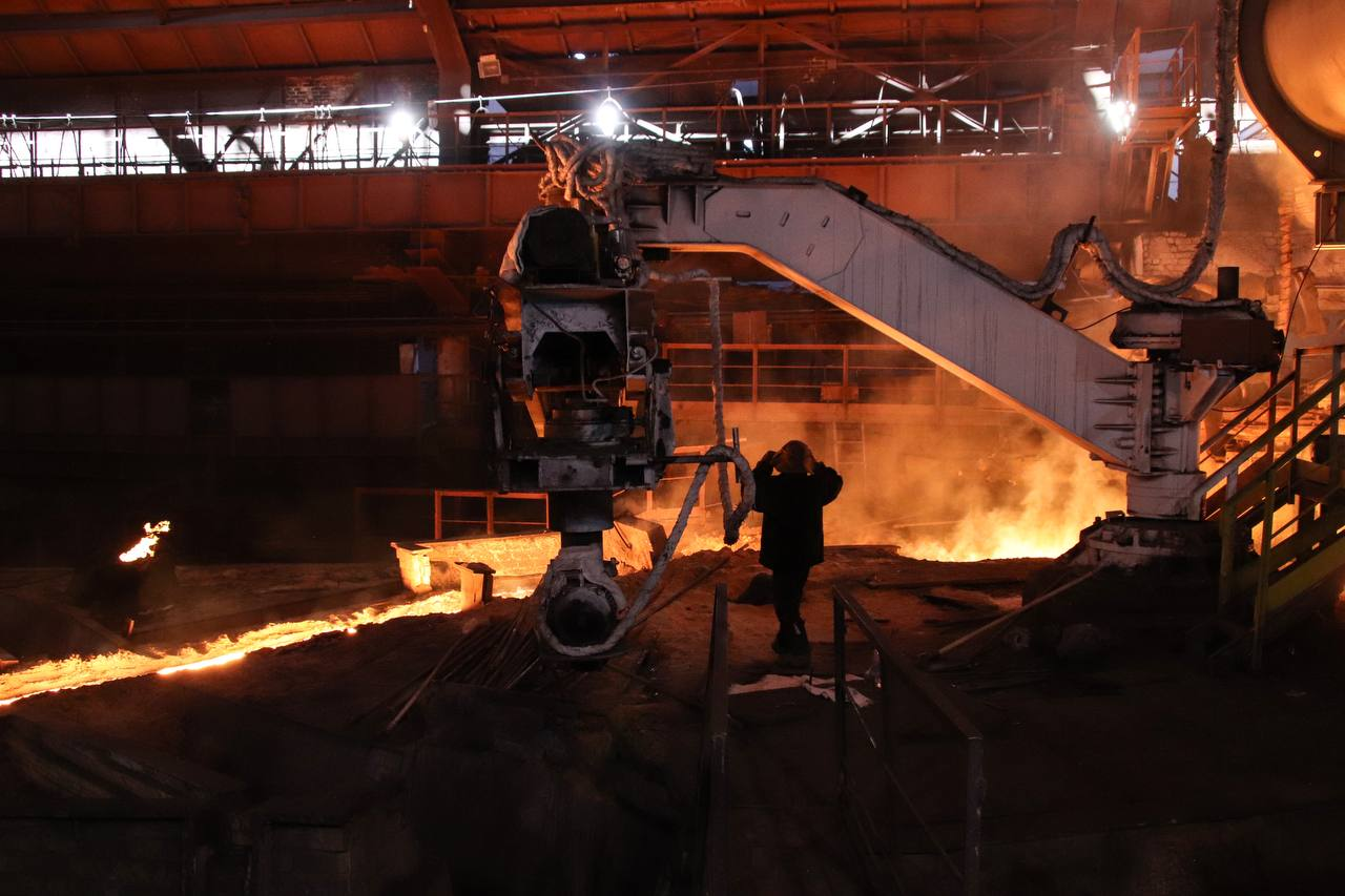 Continuation of the post In Alchevsk (LPR) after 9 years, the thick sheet metal shop has started working again - news, Russia, LPR, Alchevsk, Factory, Production, Sdelanounas ru, Reply to post