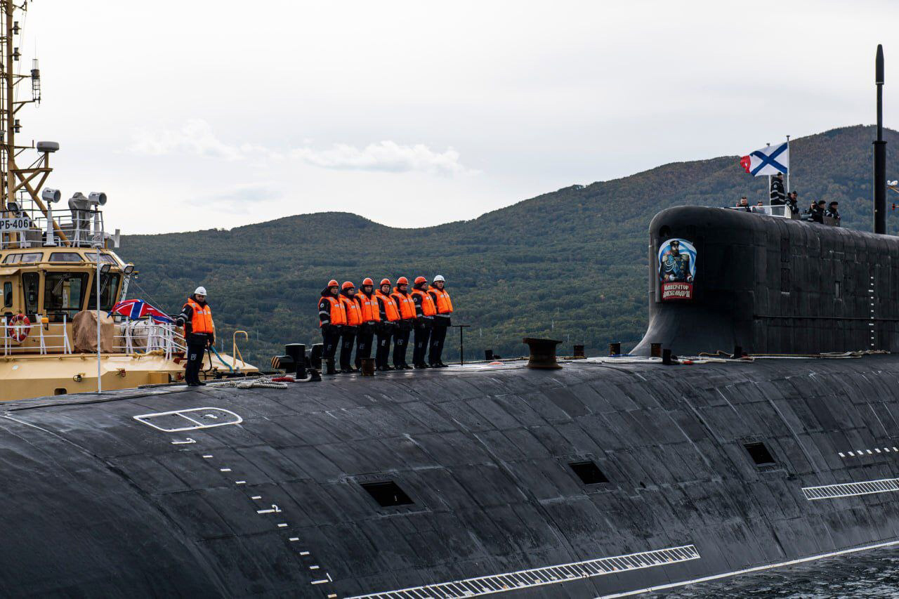 The US assessed the Arctic passage of two Russian nuclear submarines - Politics, Fleet, Industry, Russian production, Military equipment, Telegram (link), Longpost