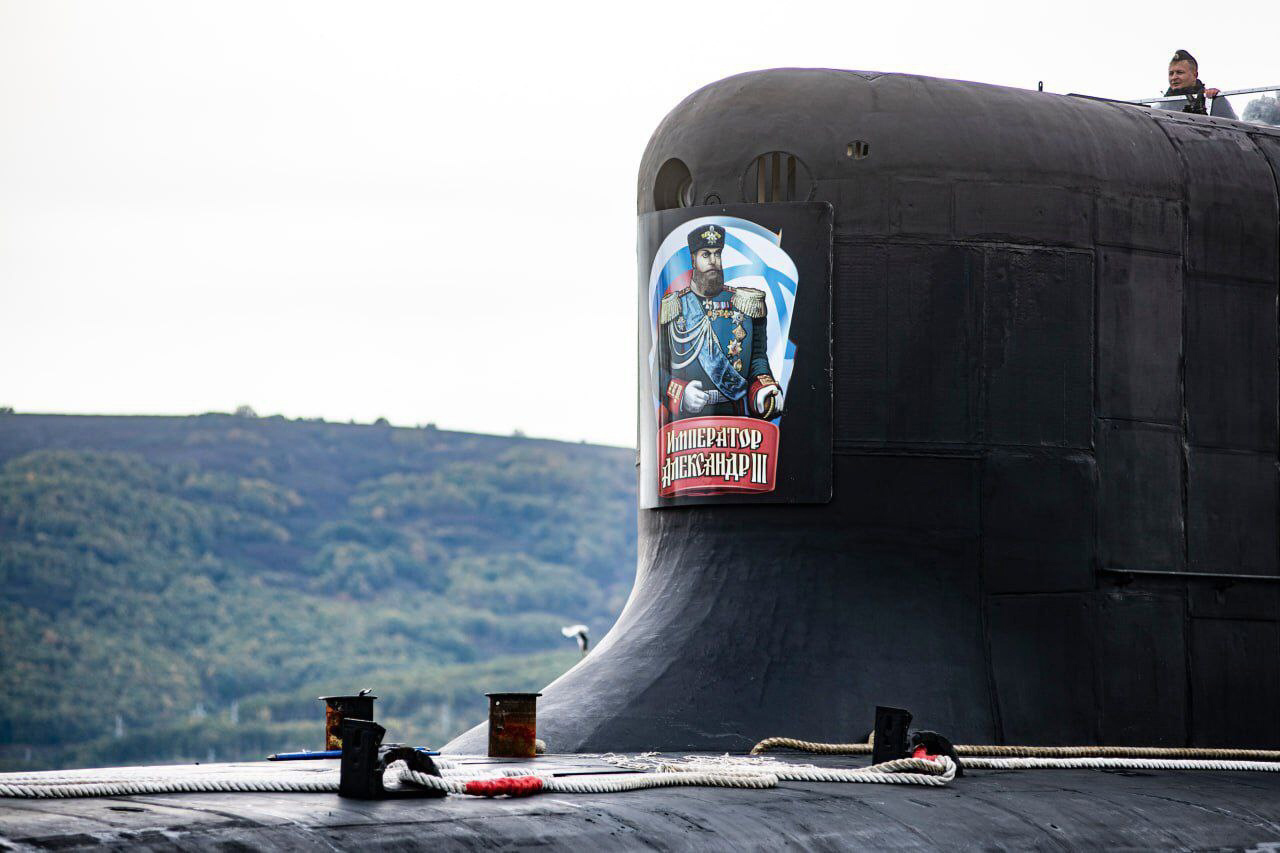 The US assessed the Arctic passage of two Russian nuclear submarines - Politics, Fleet, Industry, Russian production, Military equipment, Telegram (link), Longpost