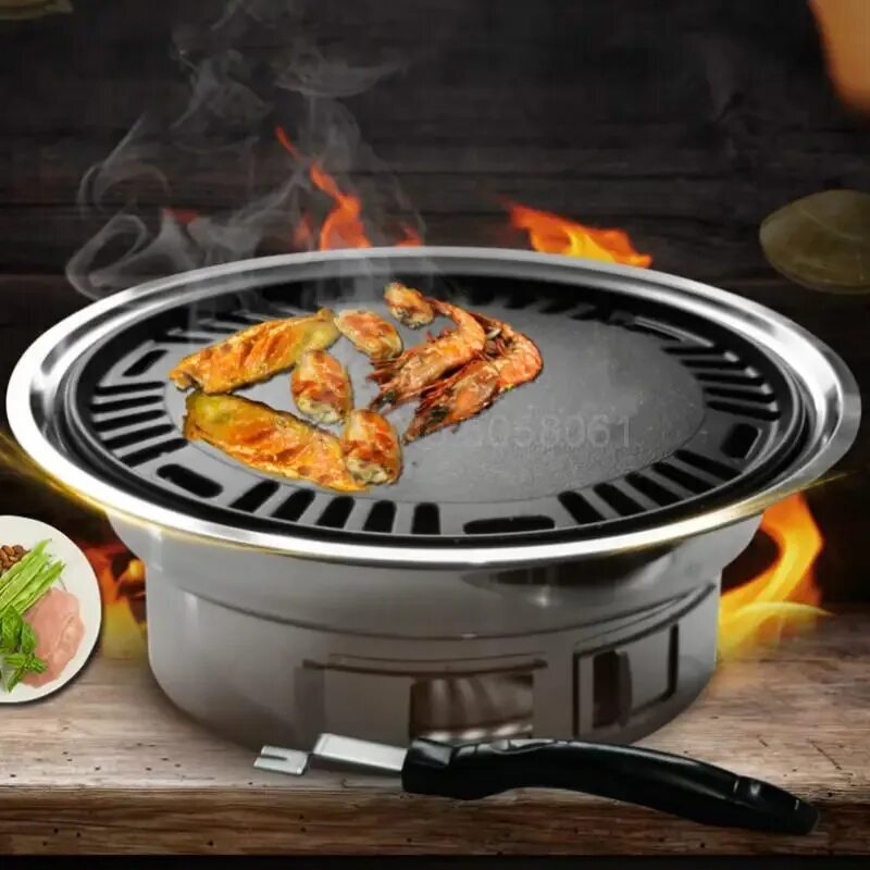 Korean grill frying pan in Russian cast iron version. Like sushi, only made of pig. Do you need it? - My, Men's cooking, Meat, Grill, Frying pan-Grill, Video, Longpost