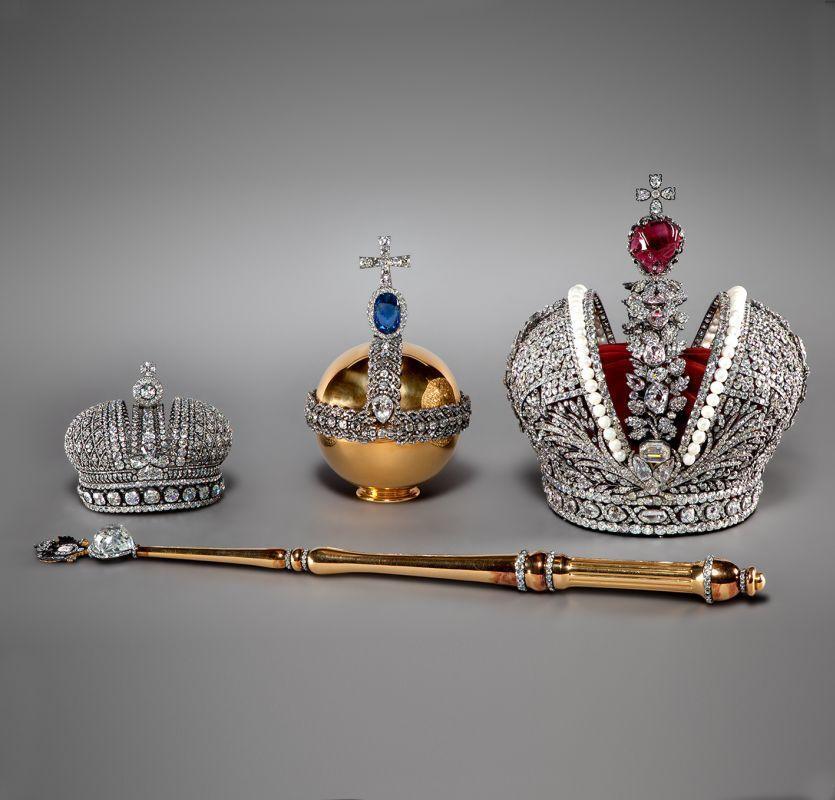 The most beautiful jewels of the Russian Empire, USSR and Russia - Российская империя, Images, Jewelry, Jewelry, Gold, Moscow, Museum, Crowns, Longpost