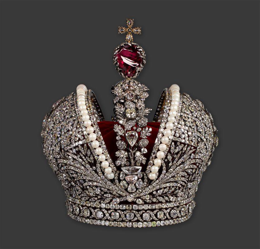 The most beautiful jewels of the Russian Empire, USSR and Russia - Российская империя, Images, Jewelry, Jewelry, Gold, Moscow, Museum, Crowns, Longpost