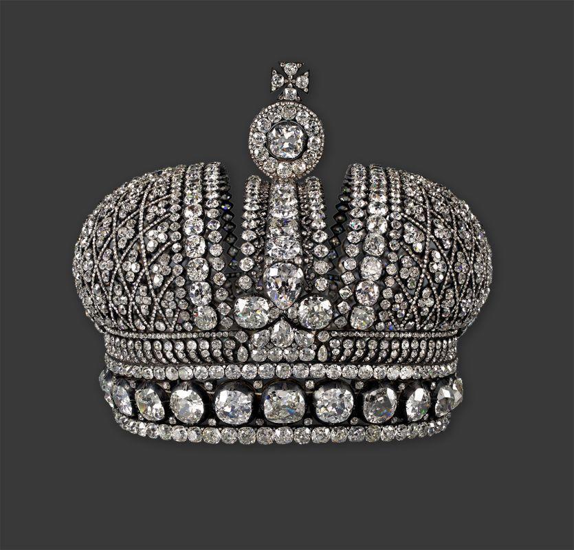 The most beautiful jewels of the Russian Empire, USSR and Russia - Российская империя, Images, Jewelry, Jewelry, Gold, Moscow, Museum, Crowns, Longpost