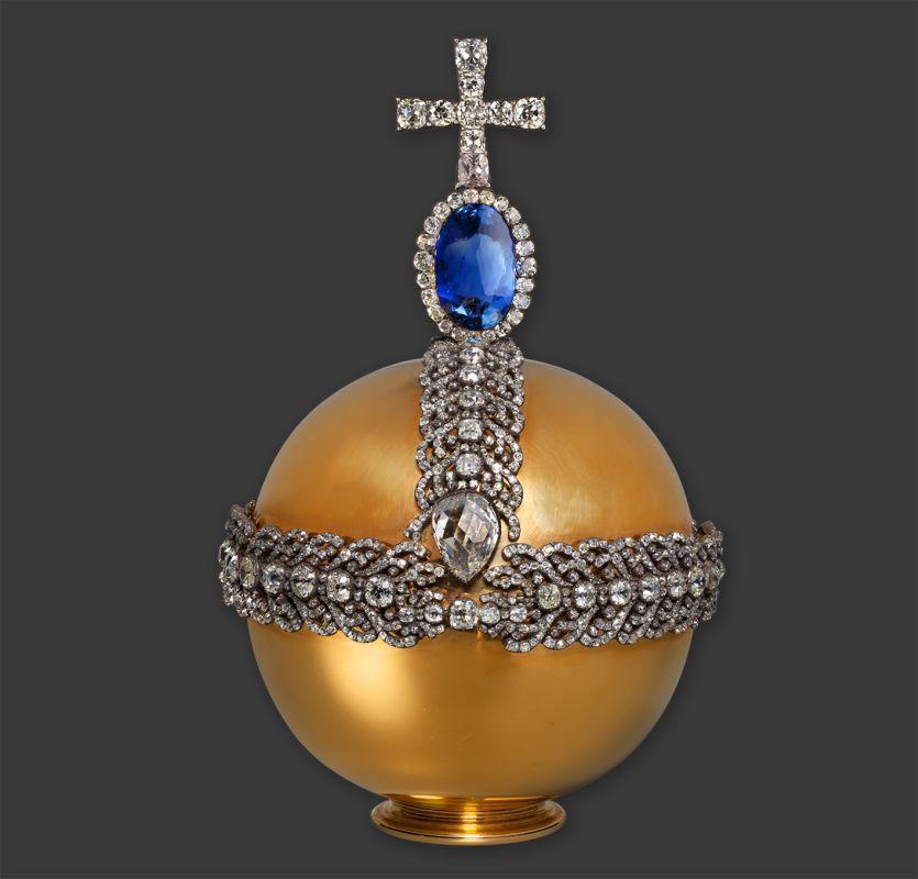 The most beautiful jewels of the Russian Empire, USSR and Russia - Российская империя, Images, Jewelry, Jewelry, Gold, Moscow, Museum, Crowns, Longpost