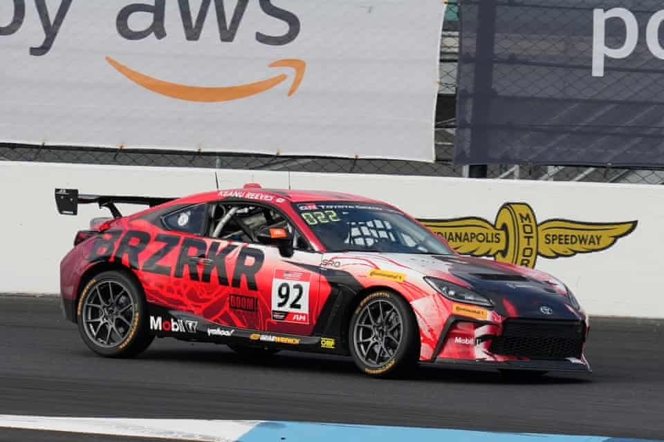 Keanu Reeves finished 25th out of 35 in his pro debut at the Toyota GR Cup - Keanu Reeves, John Wick, Race, Toyota, Cup, Автоспорт, Longpost, Actors and actresses