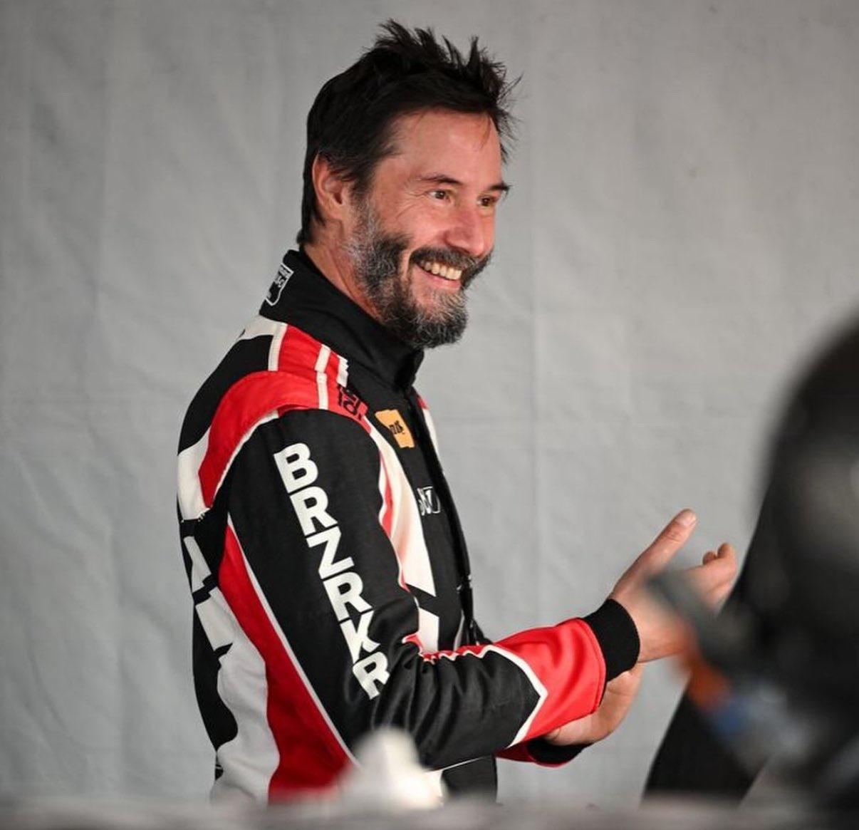 Keanu Reeves finished 25th out of 35 in his pro debut at the Toyota GR Cup - Keanu Reeves, John Wick, Race, Toyota, Cup, Автоспорт, Longpost, Actors and actresses