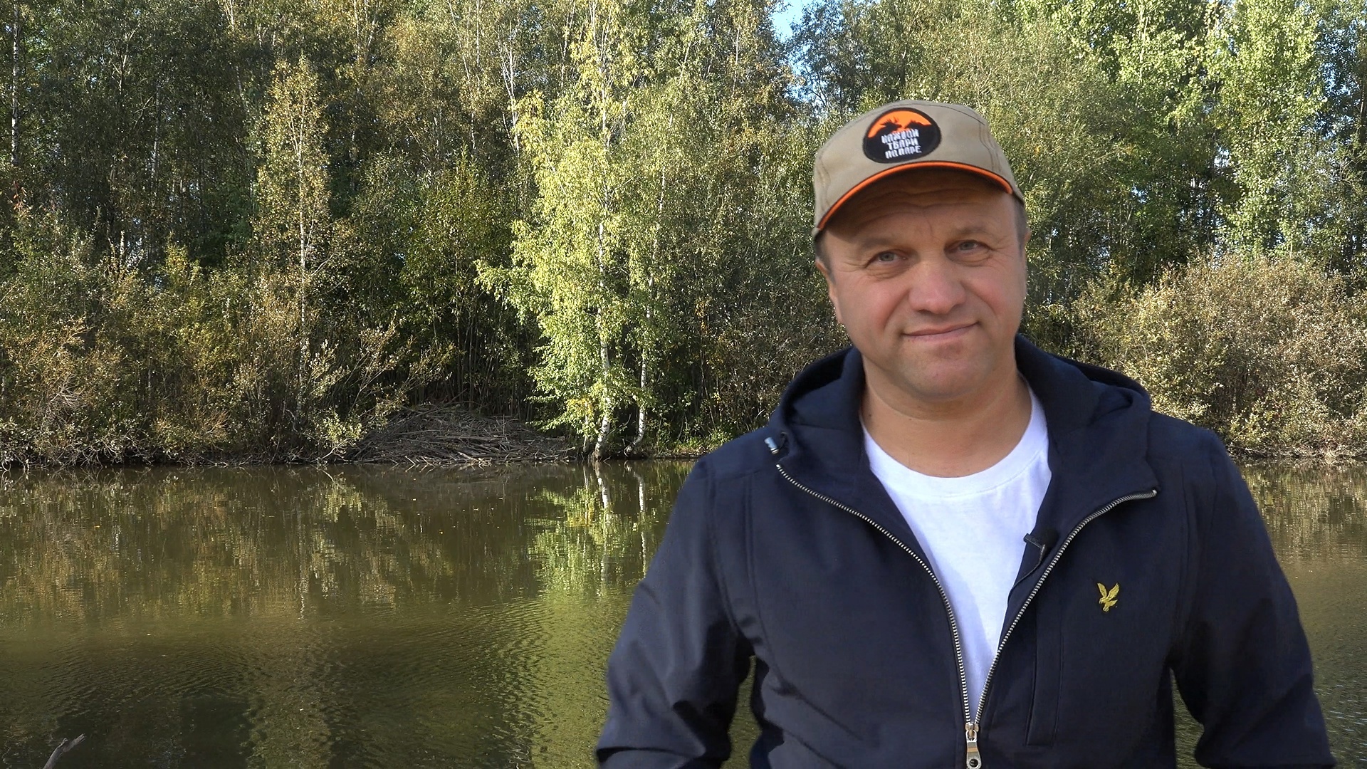 In St. Petersburg, beavers have built a huge hut and are preparing for winter - My, The nature of Russia, Saint Petersburg, Beavers, Beaver Hut, Each creature has a pair, Pavel Glazkov, Longpost