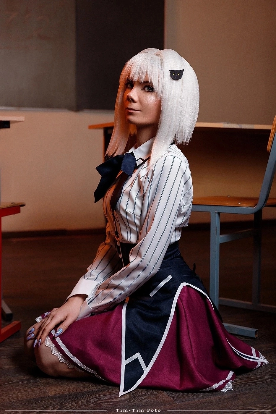 Koneko Tojo | High School DxD - Cosplay, High School DXD, Koneko toujou, The photo, VKontakte (link), Longpost