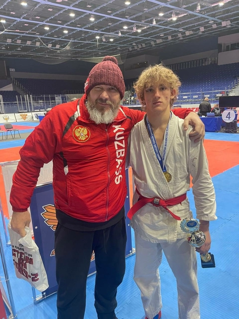 Sixteen-year-old Alexander Tyatov from Novokuznetsk has won five Russian martial arts championships this year: - Martial arts, Hand-to-hand combat, Sport, Athletes, The photo, Novokuznetsk