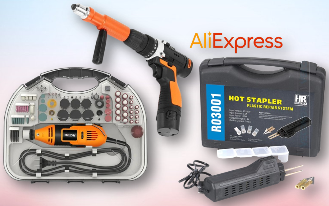 TOP 10 tools, devices and accessories from Aliexpress that you will definitely want to buy - My, Products, Chinese goods, AliExpress, Electronics, Гаджеты, Tools, Longpost, Assembly