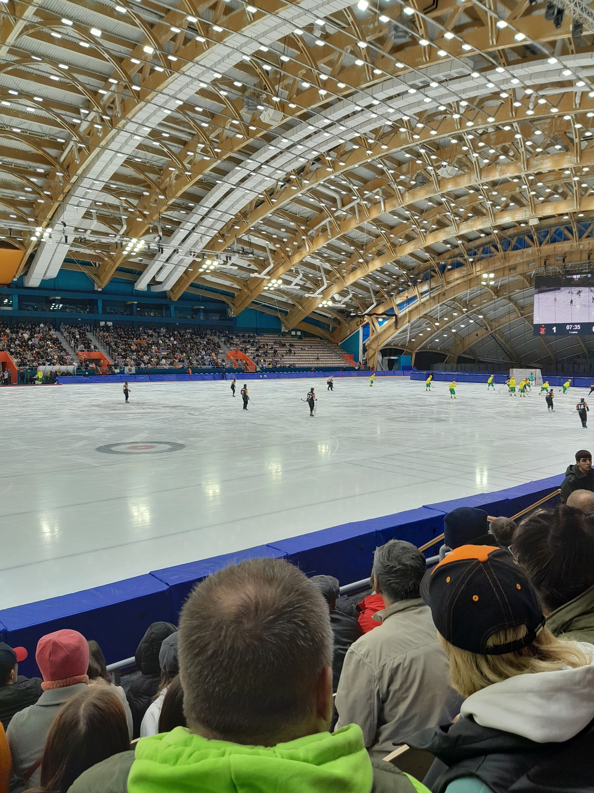 Kuzbass is the champion!! - My, Kemerovo region - Kuzbass, Hockey with a ball, Longpost