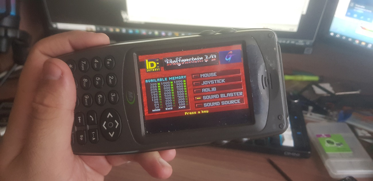 How I ported Wolfenstein and the Dendy emulator to an industrial terminal - My, Survey, Purchase, Гаджеты, Android, Tsd, Programming, Porting, Wolfenstein, Nes, Dendy, Retro, Computer hardware, Video, Youtube, Longpost