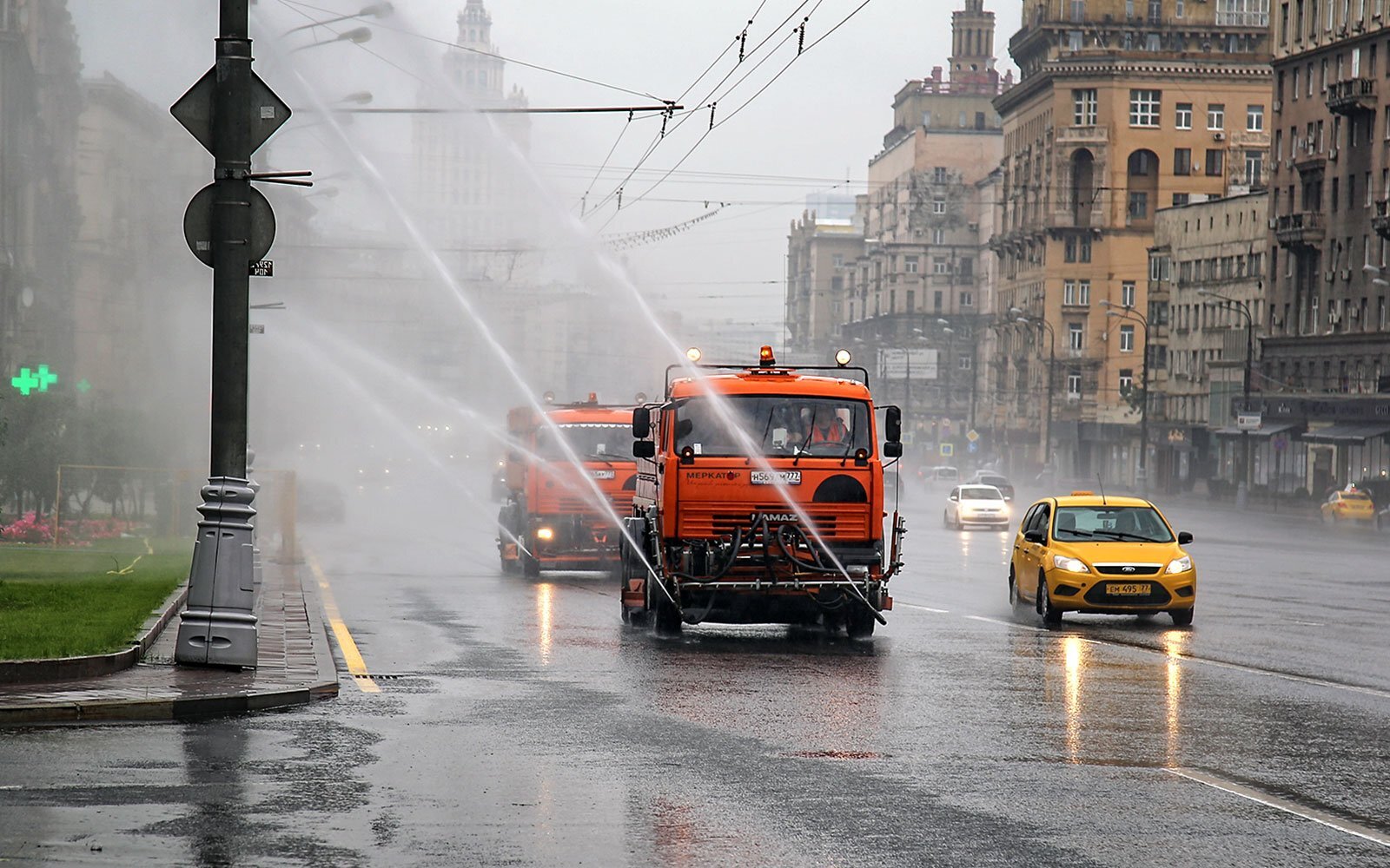 Moscow through the eyes of a provincial. Part 3 - My, Moscow, Provinces, The street, Impressions, Longpost