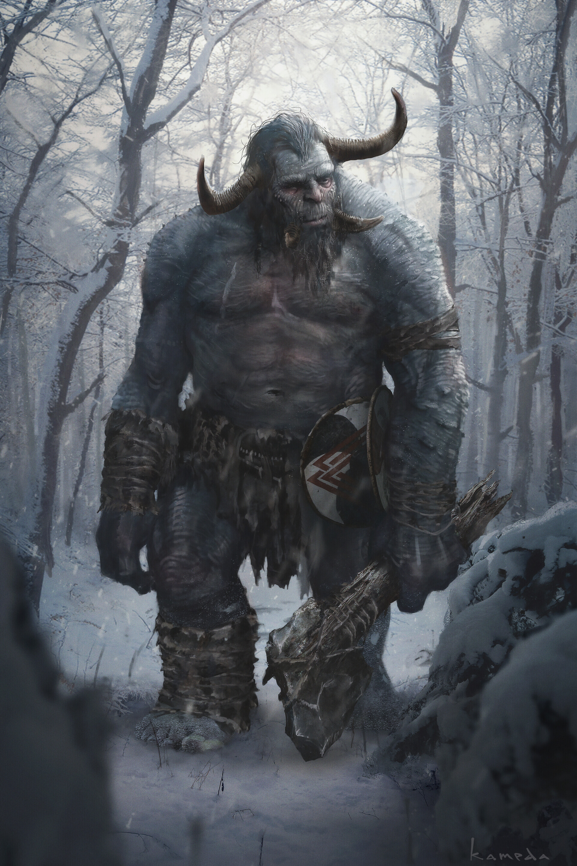 Troll - Art, Troll, Scandinavian mythology