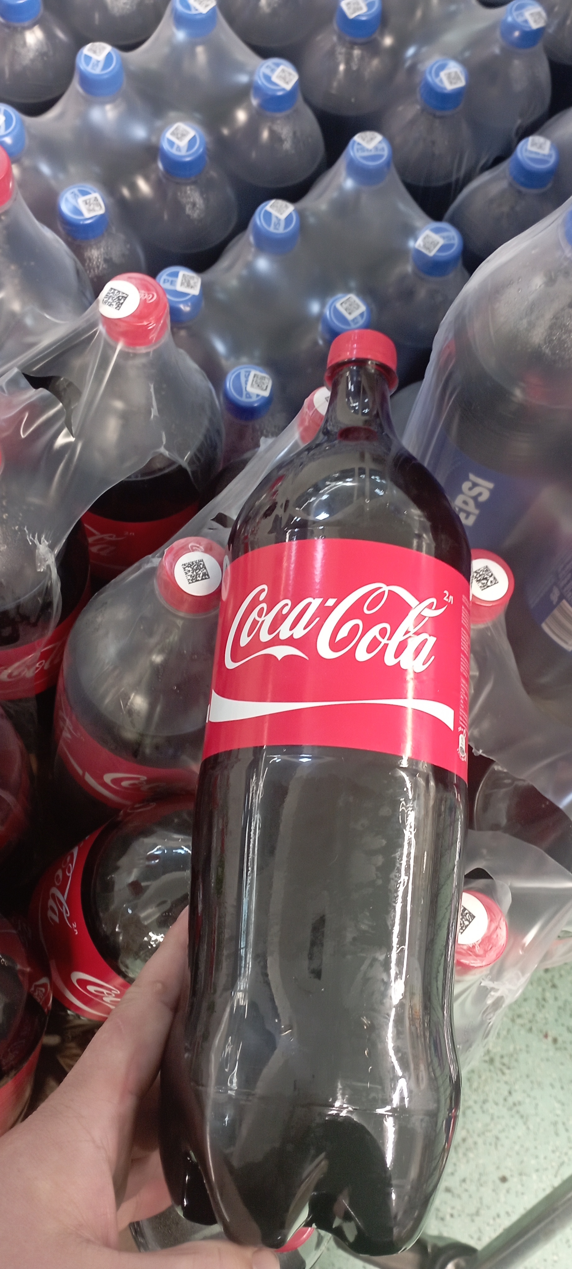 Coca-Cola in Russia - My, Coca-Cola, Sanctions, Import substitution, Beverages, Longpost