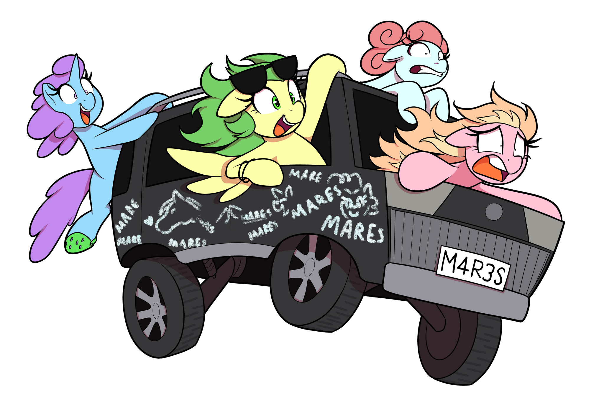 Mare transport - My little pony, Original character, Thebatfang