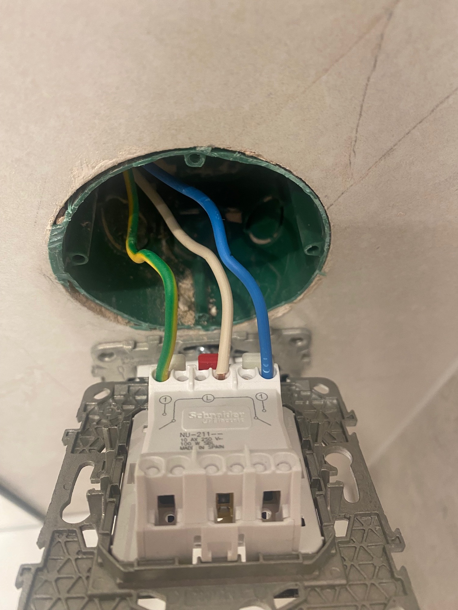 Connecting a two-key switch - Request, Help, Electricity, Electrician, Longpost